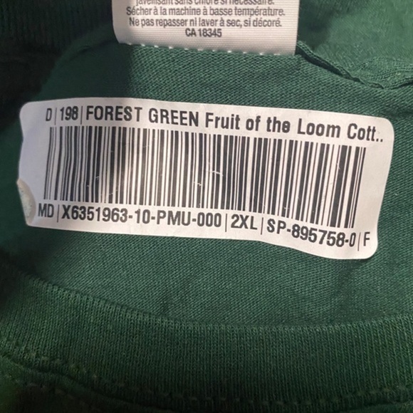 August It's My Birthday Month T-Shirt Green Women’s Size 2XL - Picture 7 of 7